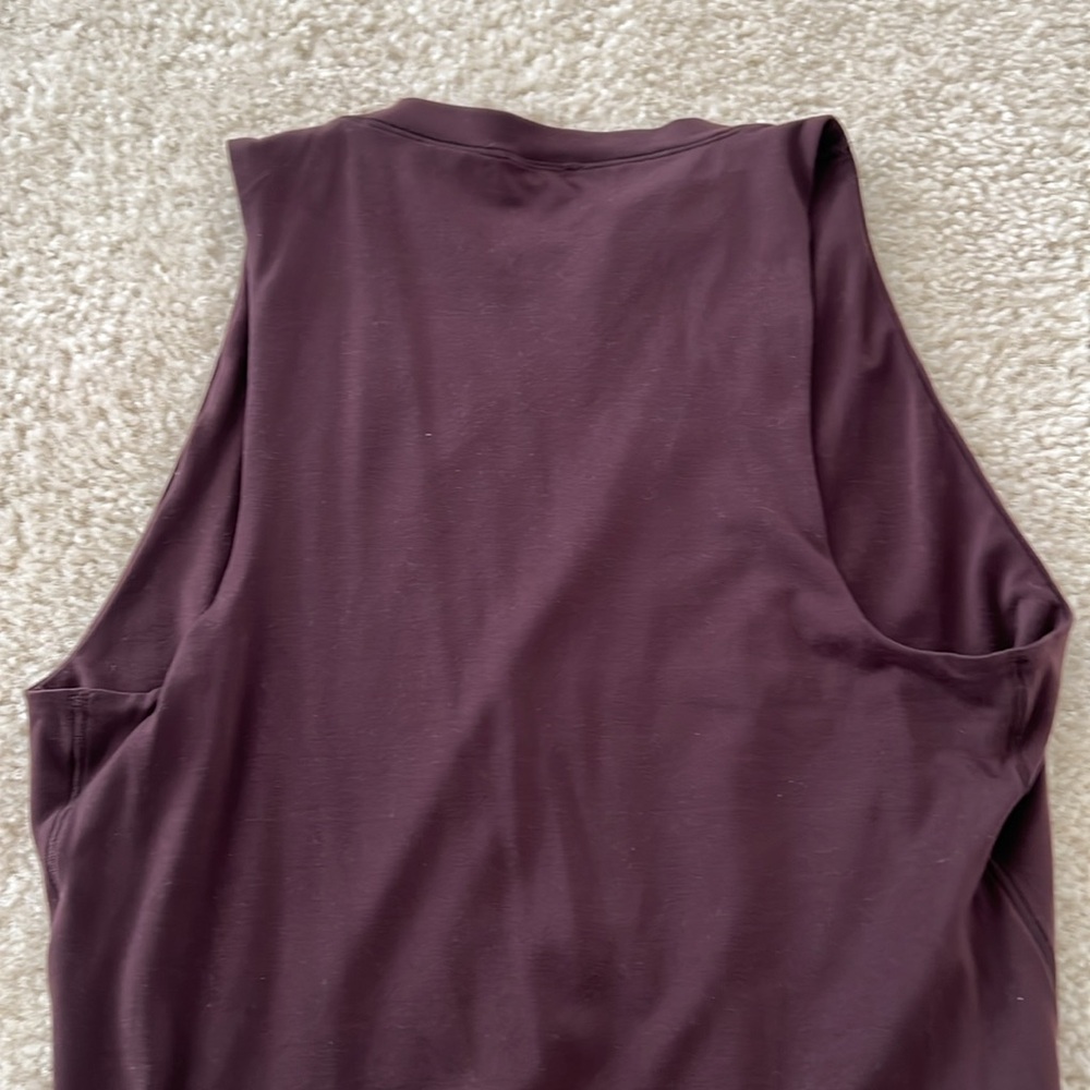 Lululemon Wundermost Ultra Soft Nulu High Neck Bodysuit - Picture 6 of 8